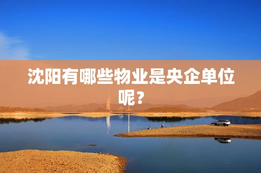 沈阳有哪些物业是央企单位呢？
