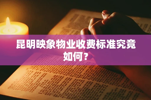 昆明映象物业收费标准究竟如何？