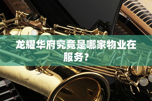 龙耀华府究竟是哪家物业在服务？