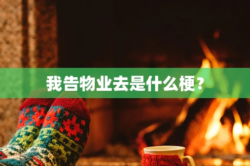 我告物业去是什么梗？