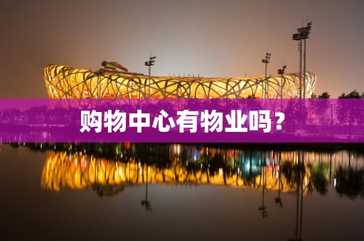购物中心有物业吗？