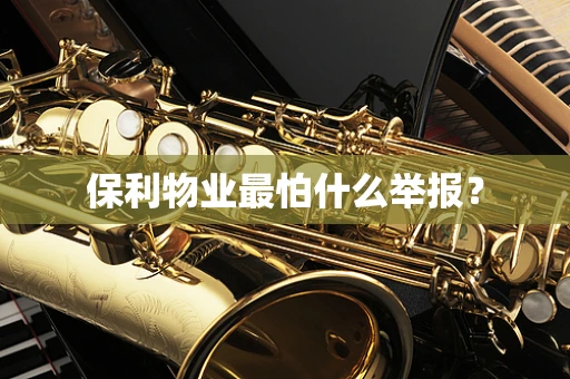 保利物业最怕什么举报？
