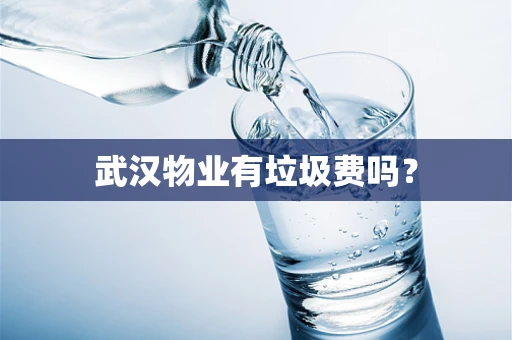 武汉物业有垃圾费吗？