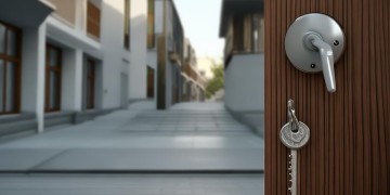 物业会有住户的钥匙吗？