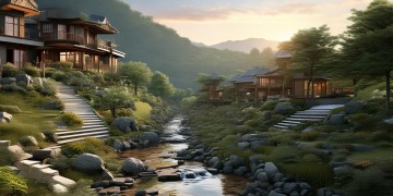 溪山美郡物业究竟在什么地方？