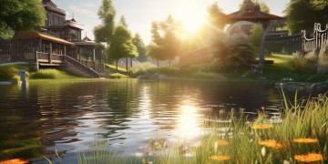 阳光公园里究竟是什么物业？