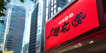 可以用红色物业打广告吗？