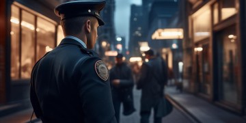 警官假装物业抓人算违法吗？