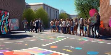 物业有权不让涂鸦车位吗?