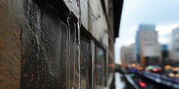外墙漏水属于物业保修吗？