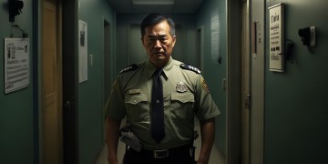 物业保安没收东西合法吗？
