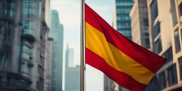 物业拿国旗巡游违法吗？