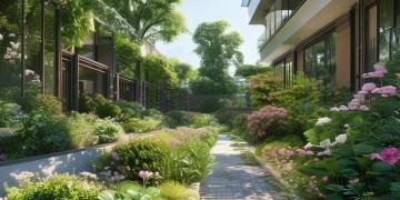 未去物业交房可以入住吗？