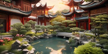 朗庭园物业究竟是什么意思？