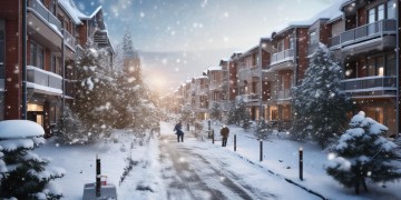 小区下雪物业会清扫吗？