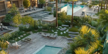 露台可以进行哪些物业管理？