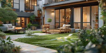 物业用房物业人员可以住吗？