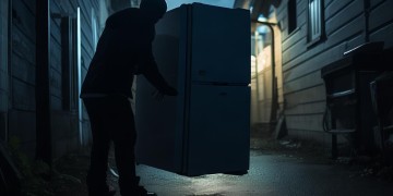 物业偷卖冰箱是否违法？