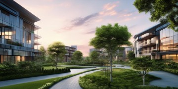 光谷航天城是什么物业管理？