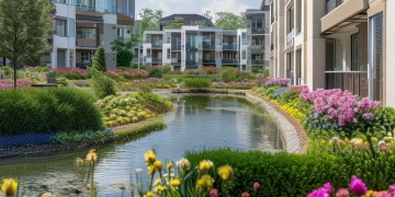 小区可以分期交物业费吗？