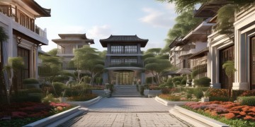 金鹏壹品天成究竟是什么物业？