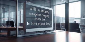 物业费公司会报销吗？