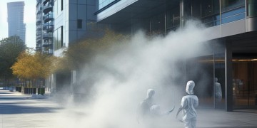 物业进小区需要消毒吗？