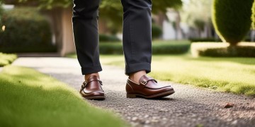 物业人穿什么鞋子好？