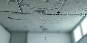 楼上漏水物业该管吗？