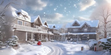 物业在下雪天应该做些什么呢？