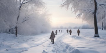 物业清雪团队的力量究竟是什么？