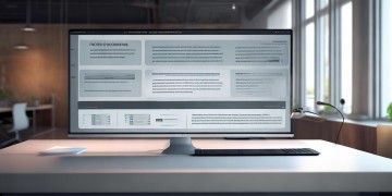 物业公司简报模板用什么app？