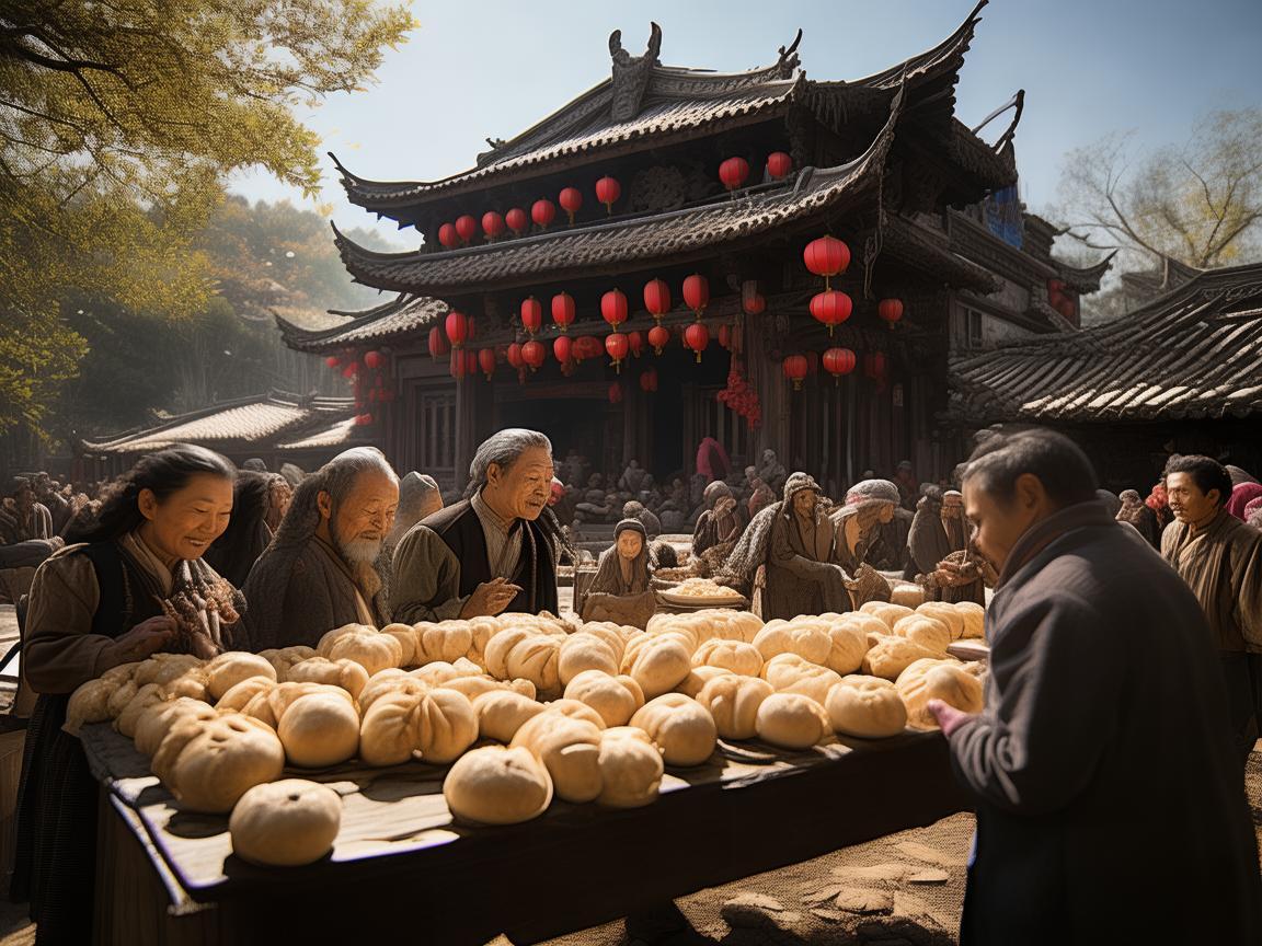 物业送馒头究竟有什么意思？