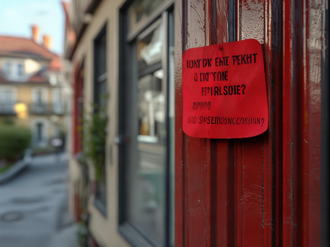 物业发红条是违法吗? 物业发红条是违法吗?