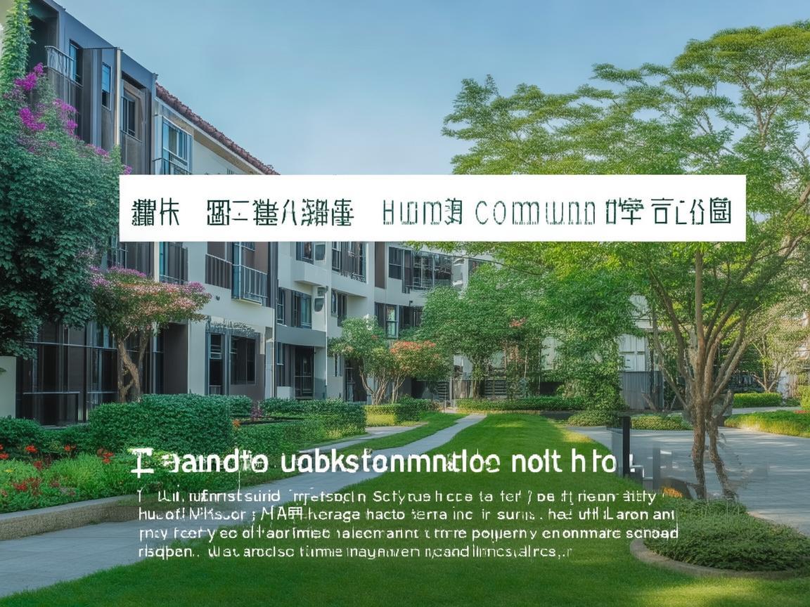 惠民小区物业靠谱吗？