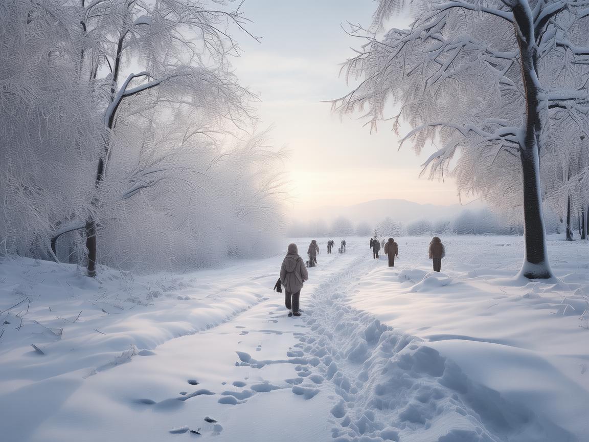 物业清雪团队的力量究竟是什么？