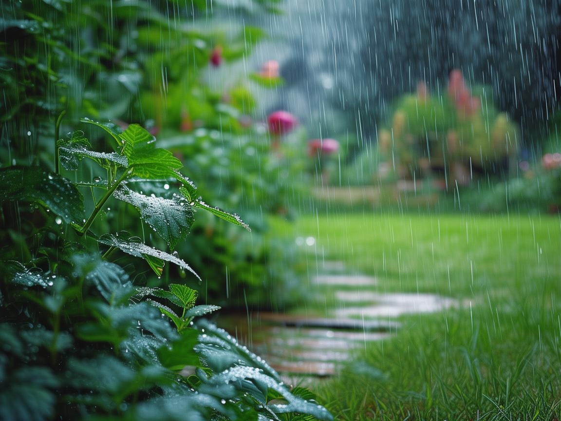 物业活动适合在雨天参加吗？