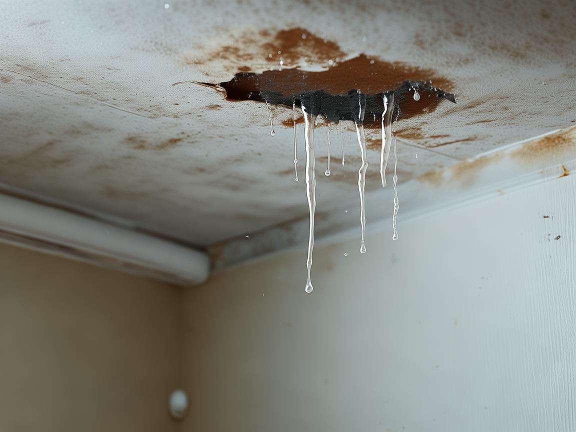 楼上漏水要给物业说吗？