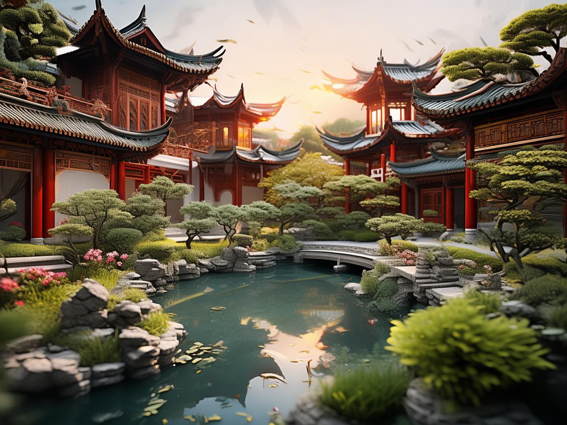 朗庭园物业究竟是什么意思？