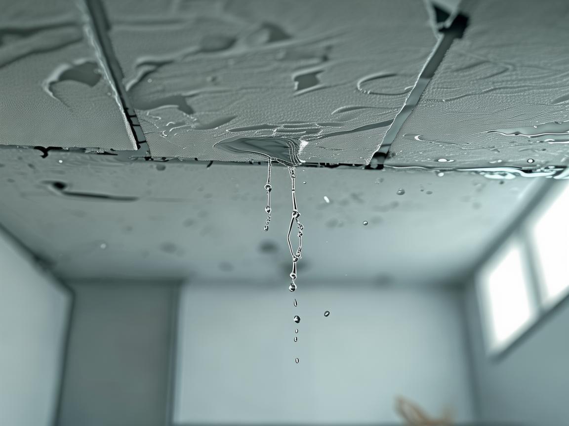 楼上漏水物业该管吗？