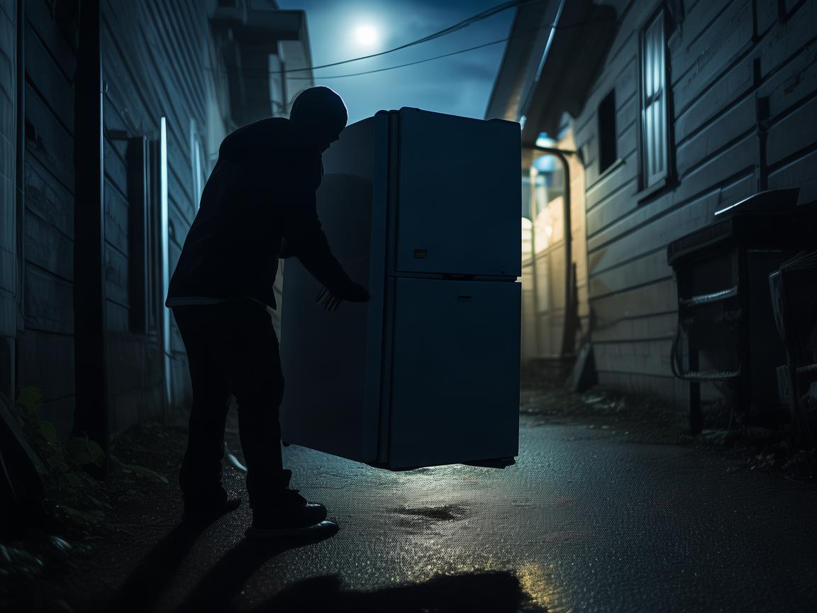 物业偷卖冰箱是否违法？