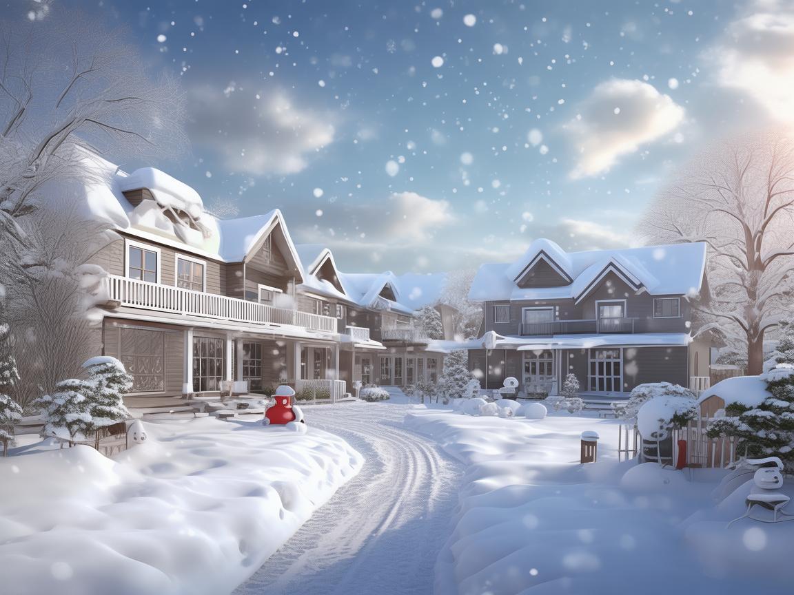 物业在下雪天应该做些什么呢？