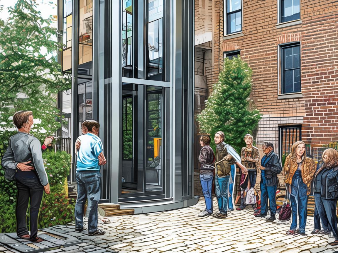 物业为什么支持安装电梯？