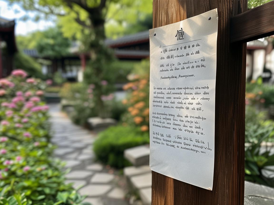 爱华园物业有什么通知? 爱华园物业有什么通知?