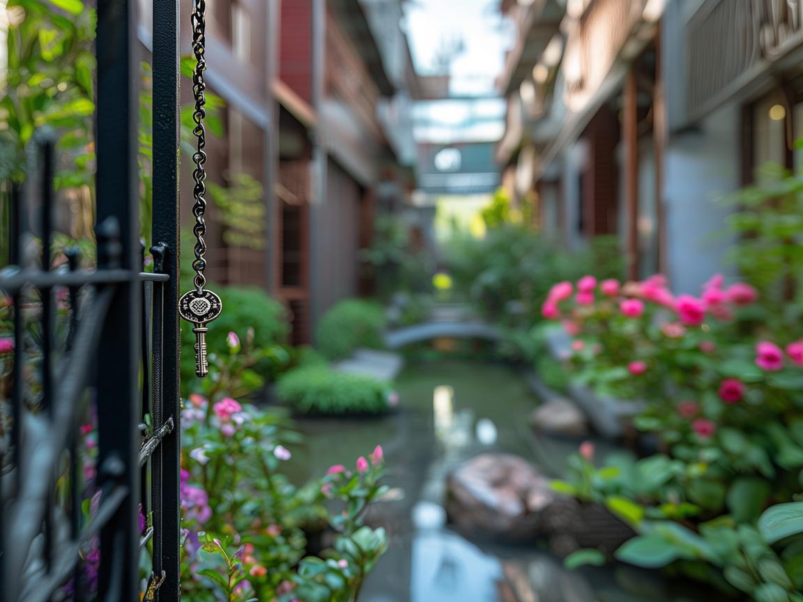 小区物业会有个人钥匙吗? 小区物业会有个人钥匙吗?