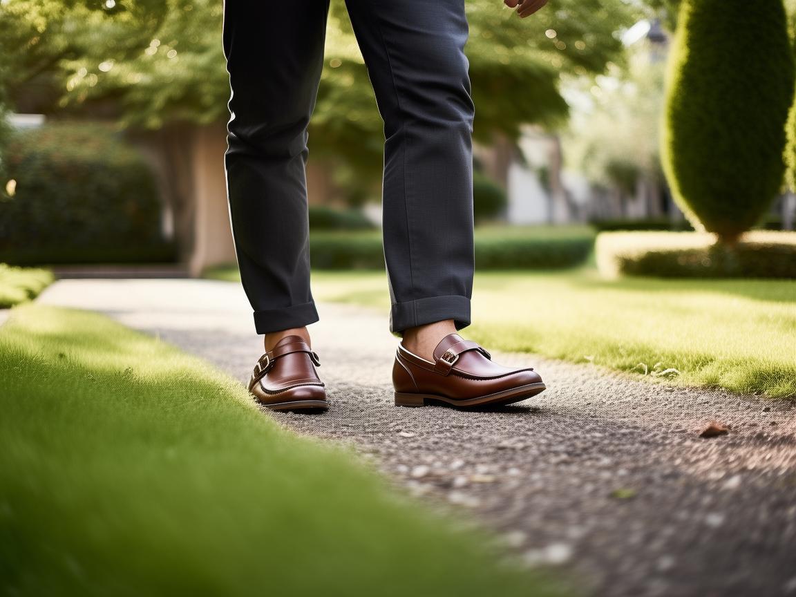 物业人穿什么鞋子好？