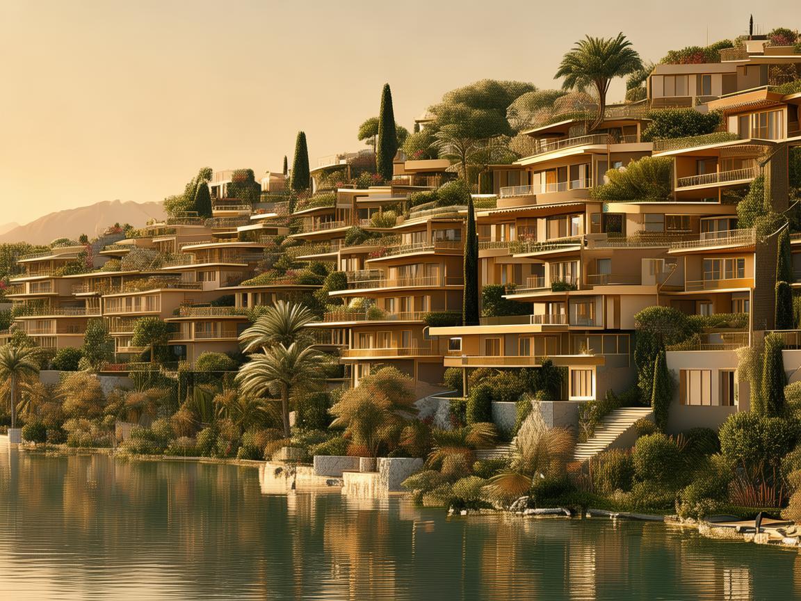 金色康城是什么物业？